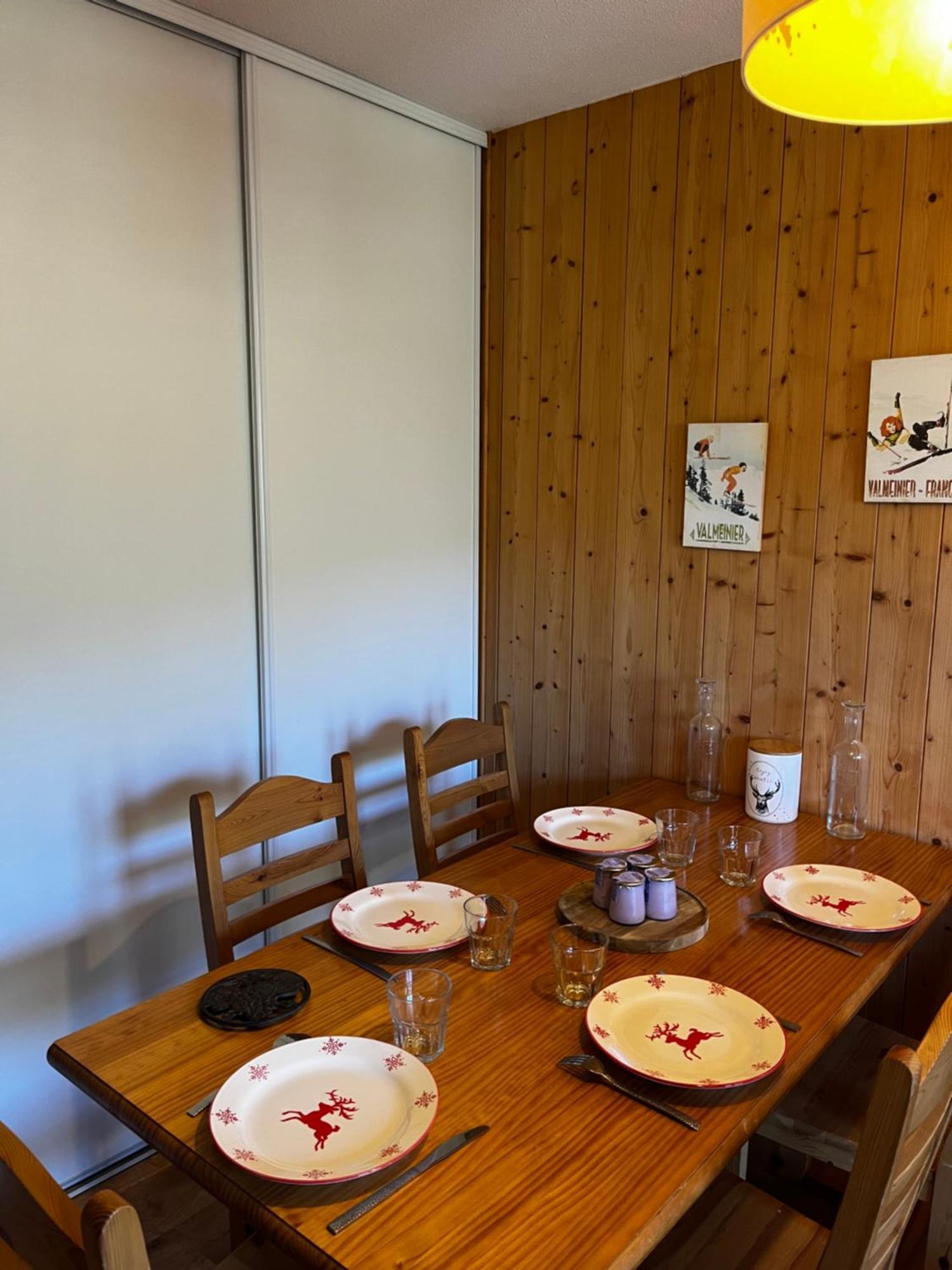 Appartement Cosy Montagne à Valmeinier Extérieur photo