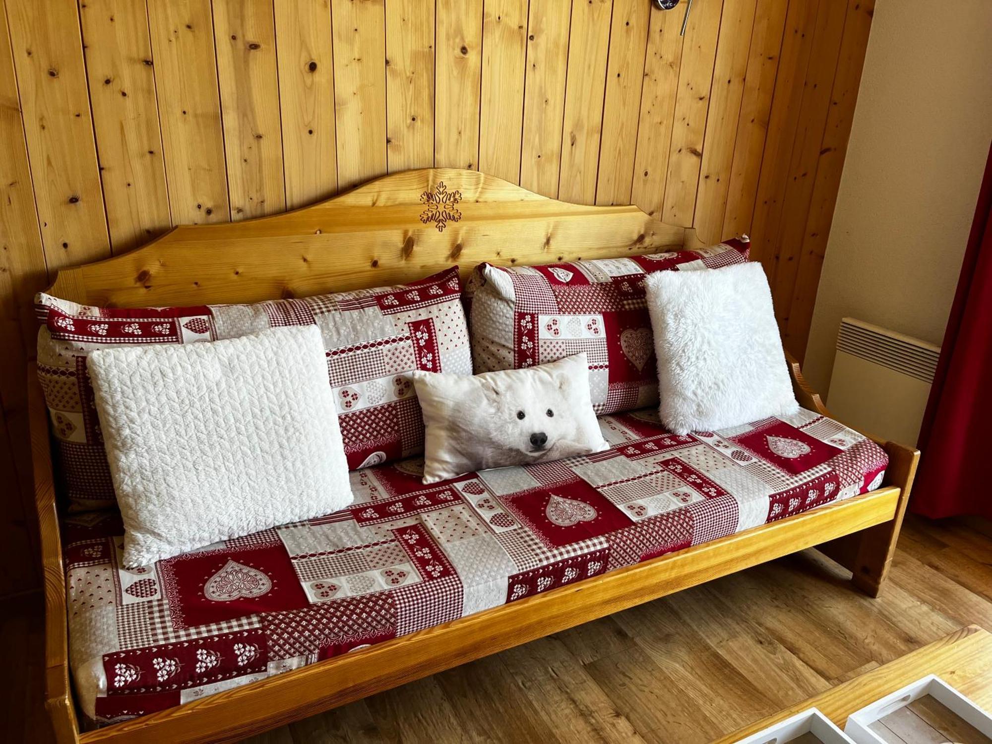 Appartement Cosy Montagne à Valmeinier Extérieur photo
