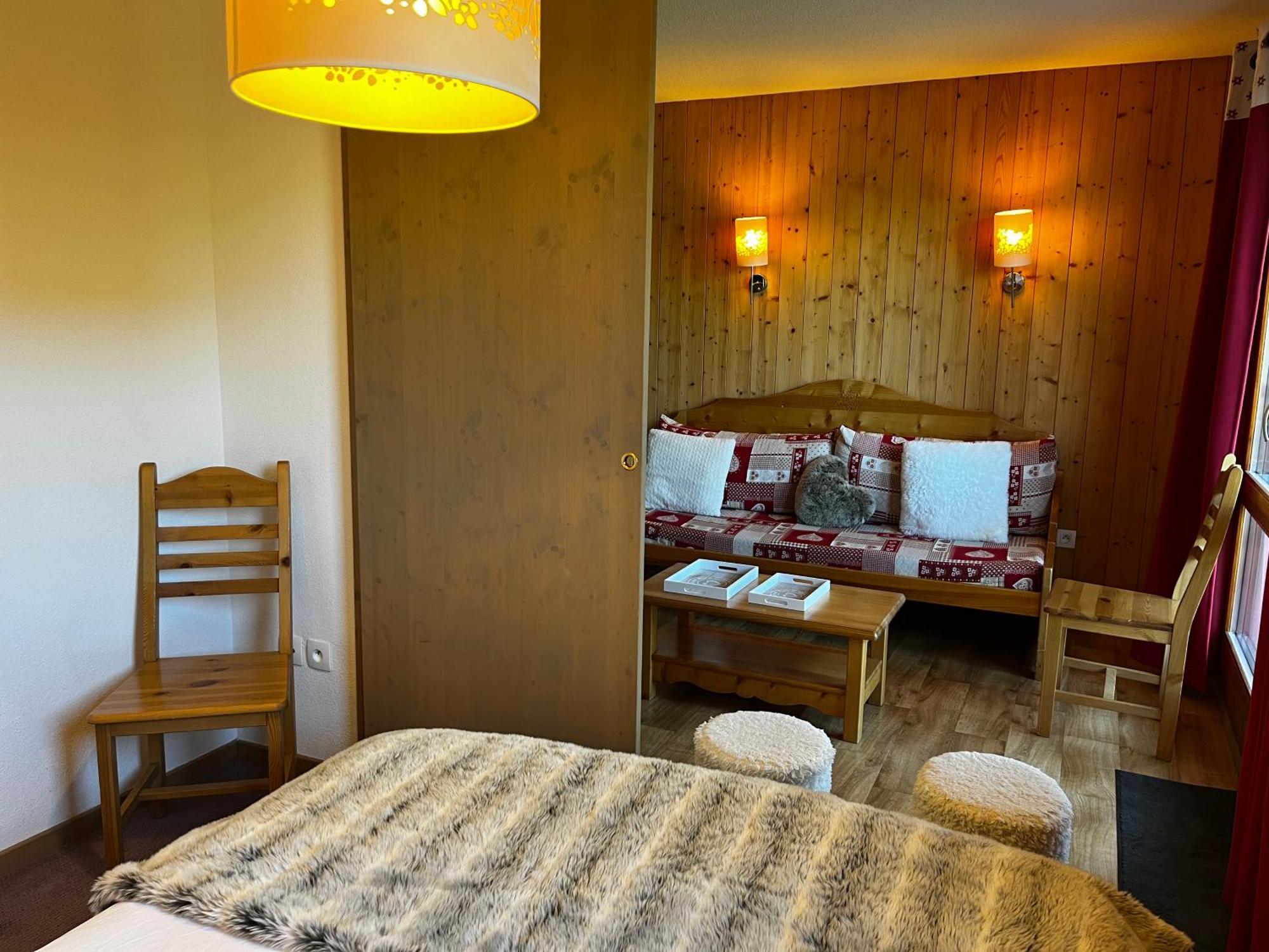 Appartement Cosy Montagne à Valmeinier Extérieur photo