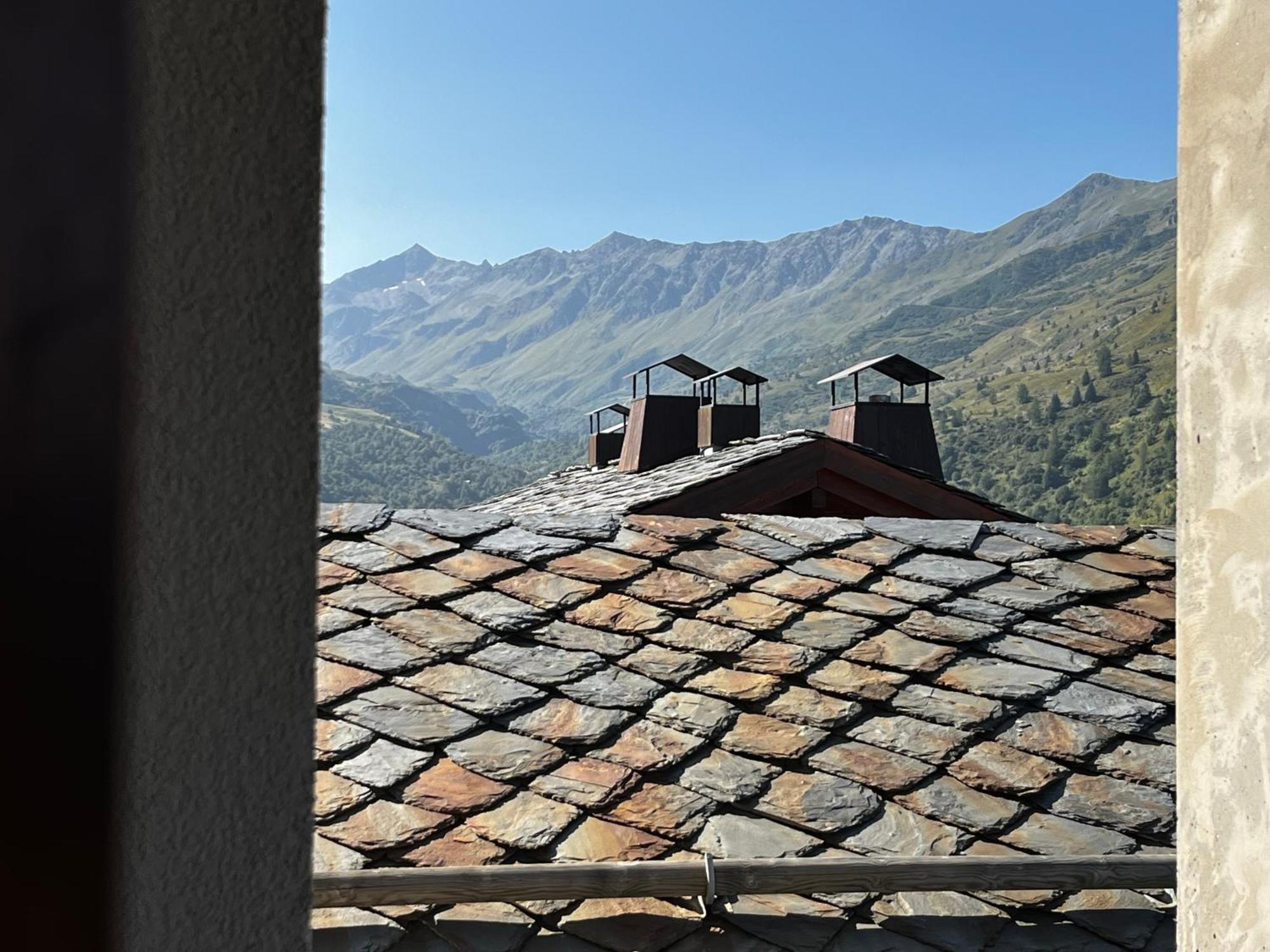 Appartement Cosy Montagne à Valmeinier Extérieur photo
